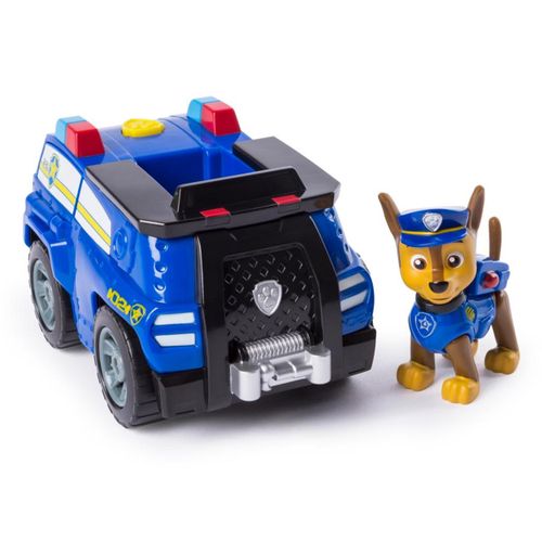 PSI PATROL Transformujący radiowóz + figurka CHASE na Arena.pl