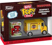 zestaw funko bitty pop! rides deadpool deadpool with chimichanga truck