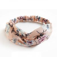 opaska materiałowa turbanka o325wz7