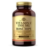 SOLGAR Vitamin C 1500 mg with Rose Hips - Witamina C 1500 mg  (90 tabl.)