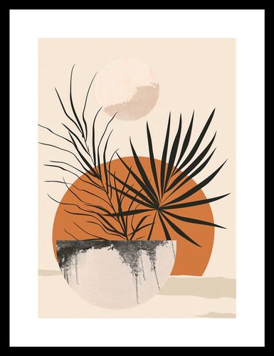 Plakat 21x29,7cm Palmowy Zachód na Arena.pl