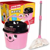 ZESTAW DO SPRZĄTANIA MOP I WIADERKO HETTY DLA DZIECI CASDON 42 CM