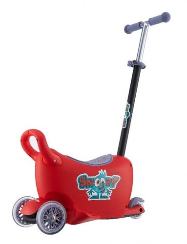 Jeździk SNOOP 3w1 red na Arena.pl