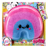 Fluffie Stuffiez Duża pluszowa Maskotka Tęcza Pluszak Rainbow