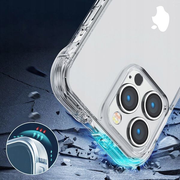 Plecki niktrade do Apple iPhone 14 bezbarwny zdjęcie 8