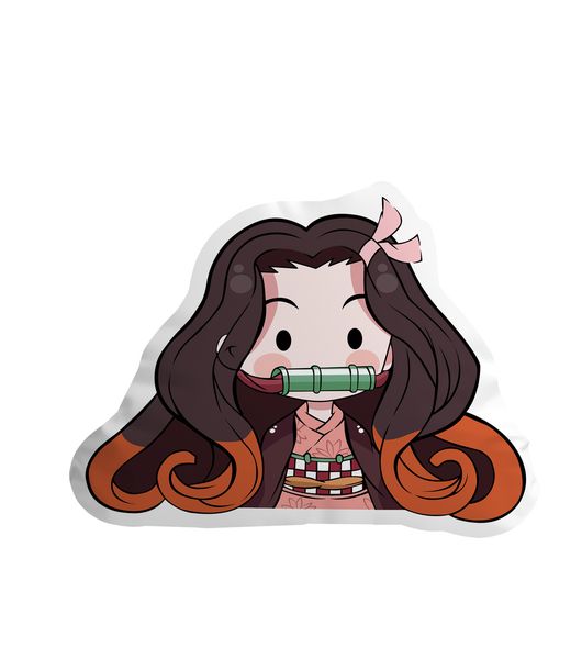 Poduszka Chibi Demon Slayer - Nezuko Kamado zdjęcie 1