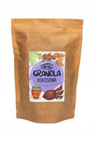 Granola kokosowa 600g OATBE Z POLSKIM MIODEM |NATURALNA|100% HANDMADE|