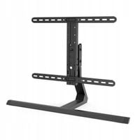 Stojak pod telewizor HAMA 220869 regulowany do 65" Czarny