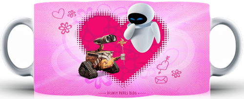 Kubek ceramiczny Wall-E Nowe Przygody na Arena.pl