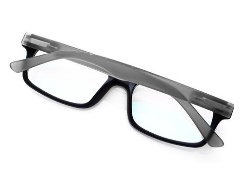Okulary zerówki wayfarer nerdy na Arena.pl