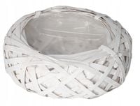 DONICZKA OSŁONKA WIKLINOWA 25 CM PODKŁAD