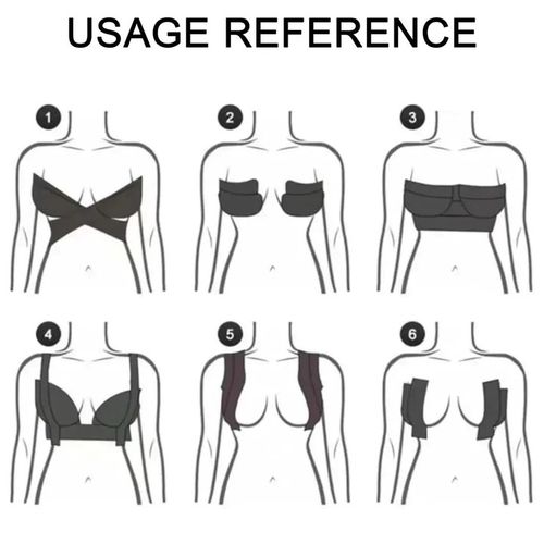 TAŚMA MODELUJĄCA PODTRZYMUJĄCA BIUST PUSH UP 5M na Arena.pl