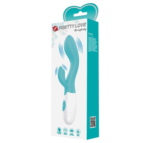Pretty Love - Brighty Light Blue, 30 Vibration Functions zdjęcie 9