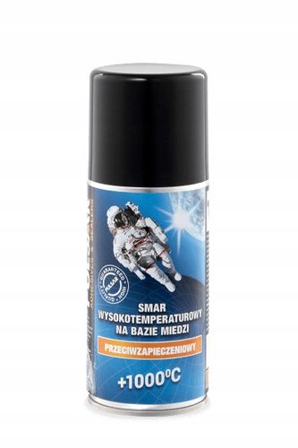 SMAR MIEDZIOWY W SPRAYU MIEDZIANY PULSAR WYSOKOTEMPERATUROWY 150 ml na Arena.pl