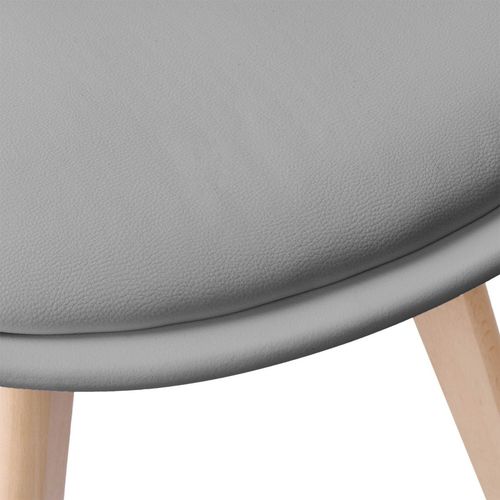 Krzesło nowoczesne Nantes DSW szare na Arena.pl