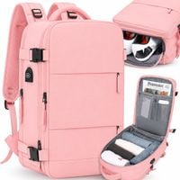 plecak do samolotu podróżny wizzair 40x30x20 bagaż podręczny kabinowy usb