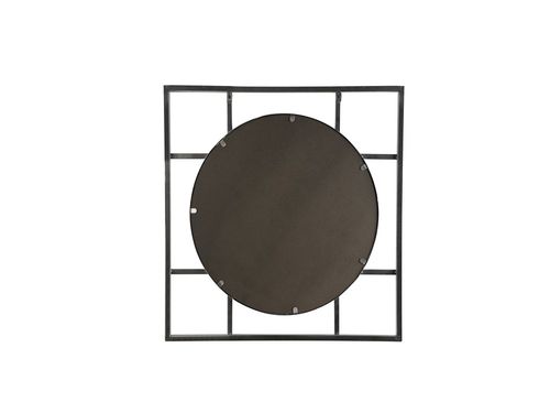 Lustro Ścienne 71 X 71 Cm Srebrne Apolima na Arena.pl