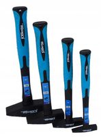 Zestaw młotków Jobi 100,300,800,1500 gr. ślusarski