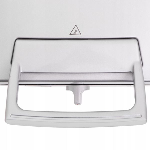 GOFROWNICA XXL 2000W,Limitowana Seria Silver Adler,DUŻA MOC, 2 DUŻE Gofry zdjęcie 13