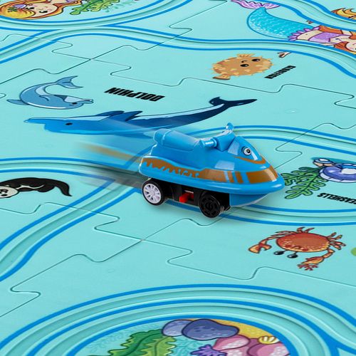 Puzzle Edukacyjne- Tor 24851 na Arena.pl