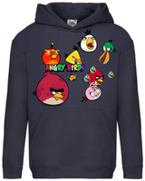 Bluza z kapturem - Angry Birds - Wściekłe Ptaki