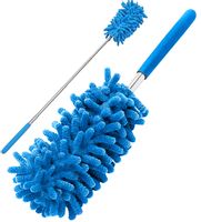 TELESKOPOWA SZCZOTKA MIOTEŁKA DO KURZU Z FRĘDZLAMI