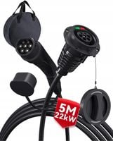 ŁADOWARKA DO SAMOCHODU ELEKTRYCZNEGO MCEVKELN 22KW KABEL ŁADUJĄCY 5M