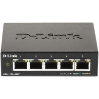 D-LINK 5-Port Gigabit Smart Managed Switch