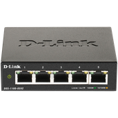 D-LINK 5-Port Gigabit Smart Managed Switch