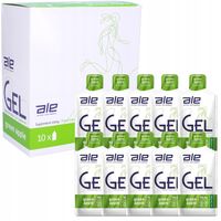Ale energy Gel 55,5g żel energetyczny węglowodany apple jabłko trening 10x