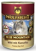 Wolfsblut Dog Blue Mountain - dziczyzna i ziemniaki puszka 395g