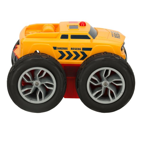 Samochód Auto Na Pilota Revolt 2 Sided Rescue Racer Mega Transformacja zdjęcie 5