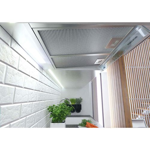 Okap kuchenny podszafkowy - pochłaniacz 50 cm Berdsen BE-10-A INOX na Arena.pl