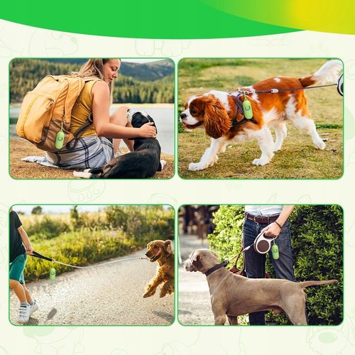 WORECZKI Na Psie Odchody BIODEGRADOWALNE 540 szt+dozownik na Arena.pl