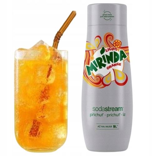 MIRINDA ZERO LIGHT SodaStream Syrop do saturatora zdjęcie 1