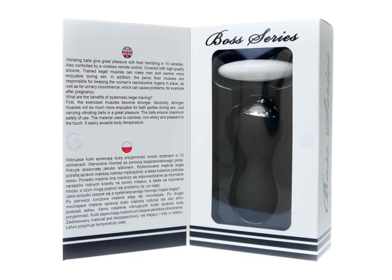 Kulki Stymulujące Waginalne Trening Kegla Pilot zdjęcie 10