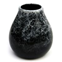 Naczynie ceramiczne MARMOL dark 350ml DO PARZENIA YERBA MATE