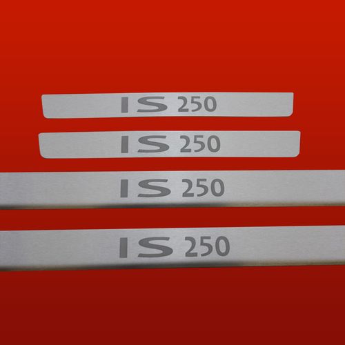 Listwa progowa LEXUS IS MK2 IS 250 Stal nierdzewna 304 mat 4szt na Arena.pl