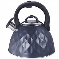 CZAJNIK Z GWIZDKIEM TRADYCYJNY INDUKCJA GAZ STAL NIERDZEWNA DUŻY 3l