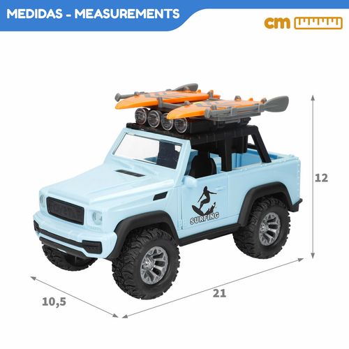 Zabawkowy Samochód z Napędem Speed & Go (6 Sztuk) na Arena.pl