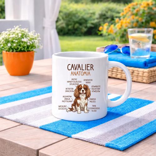 Cavalier – anatomia - kubek na prezent na Arena.pl