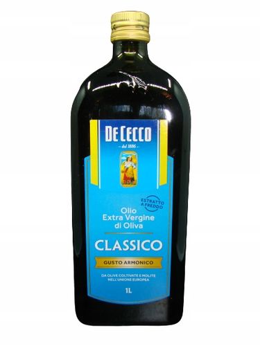 DE CECCO CLASSICO Oliwa Extra Vergine 1L na Arena.pl