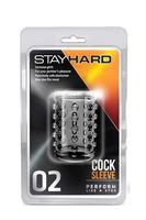 przelotowa nakładka stay hard blush transparentna