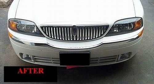 2000-2006 LINCOLN LS - LIstwy chrom grill chromowane na atra na Arena.pl