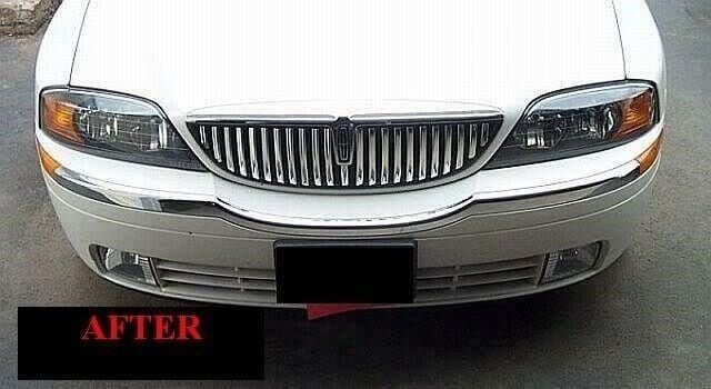 2000-2006 LINCOLN LS - LIstwy chrom grill chromowane na atra zdjęcie 2