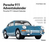 Zestaw Kalendarz Adwentowy Porsche 911 1:43
