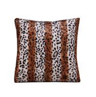 Poszewka na poduszkę - Panterka Panterka Białe Pasy 43x43cm