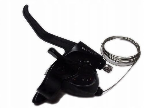 SHIMANO ST-EF41 3x7 Klamkomanetki Tourney Komplet P+T lewa i prawa komplet na Arena.pl