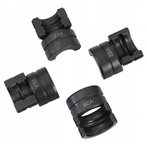 ZESTAW MATRYC TYP V DLA RUR PEX 15-28 MM DO ZACISKANIA TH na Arena.pl