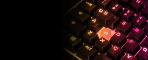KLAWIATURA PRZEWODOWA MEMBRANOWA STEELSERIES APEX 3 TKL US GAMINGOWA RGB na Arena.pl